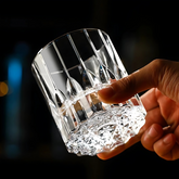 The Royal Crest Whiskey Glass – Set of 6 – Made with Sapphire Crystal